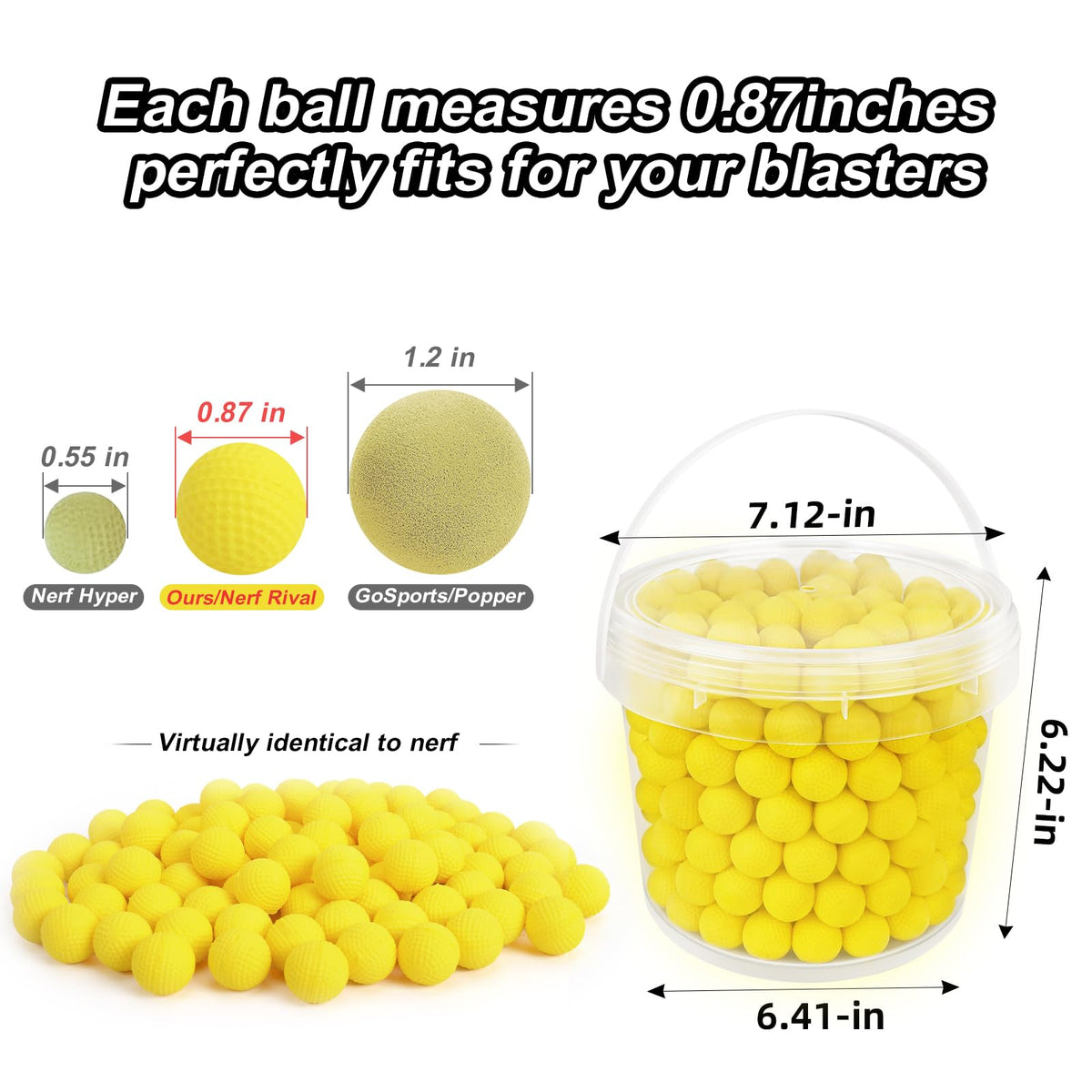 TiopLior yellow rival-balls closeup highlights non-toxic PU material for safe play.