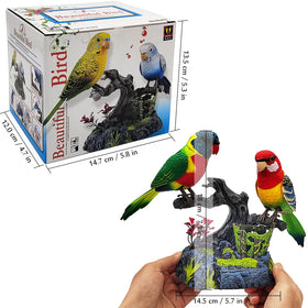 Tipmant parrot toy packaged as a delightful gift for kids
