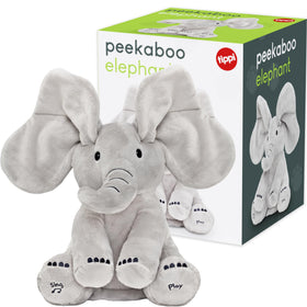 Tippi Peek-a-Boo arrives in a gift-ready recyclable box