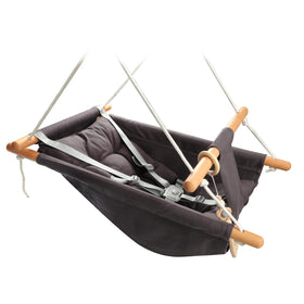 Tislly baby swing indoors-outdoors with versatile calming use