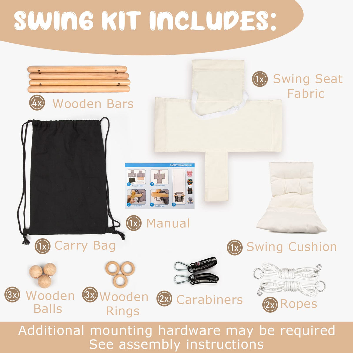 Tislly easy assembly and adjustable height for growing kids