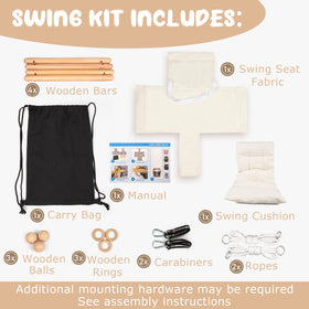 Tislly easy assembly and adjustable height for growing kids