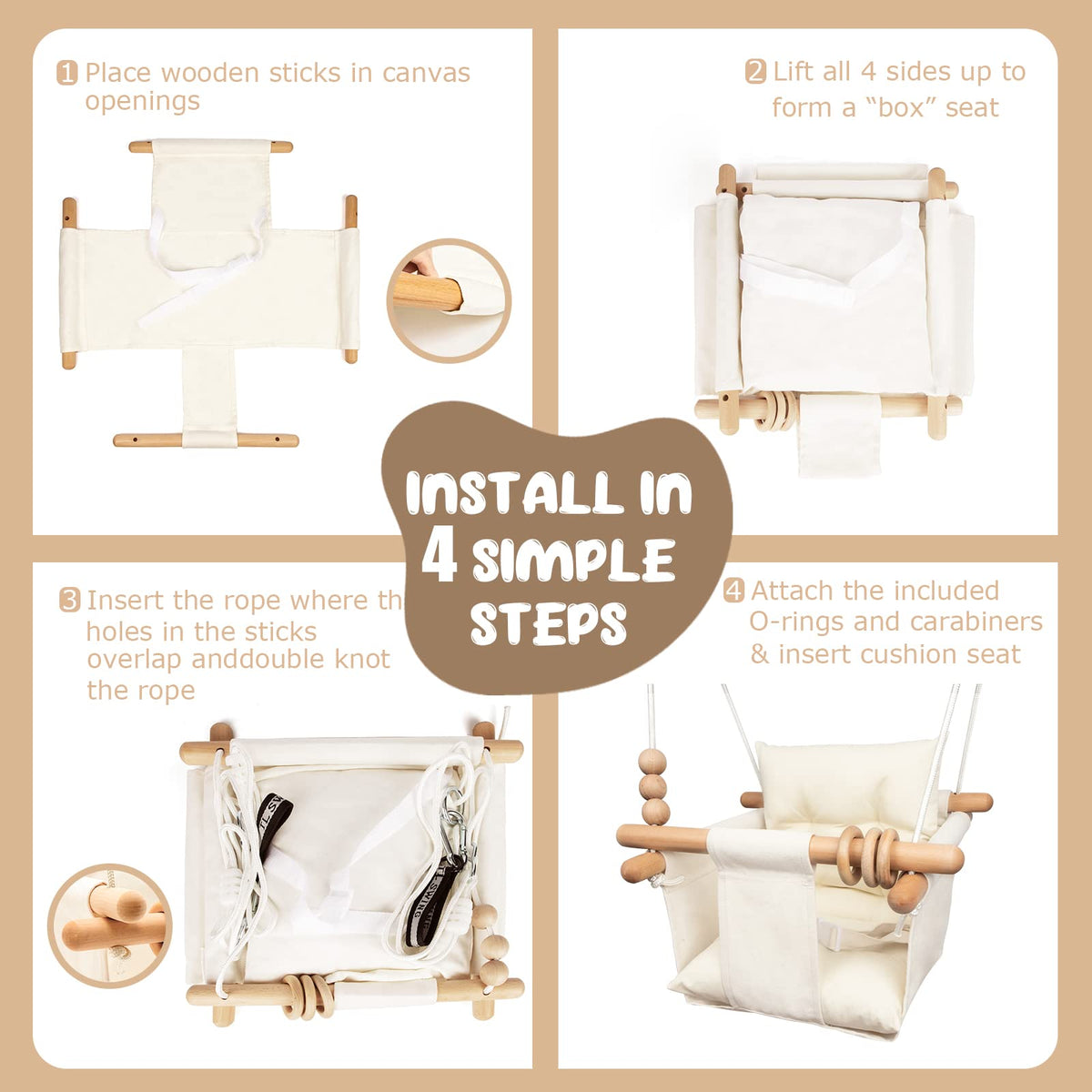 Tislly packaging with carrying bag for portability and gifting
