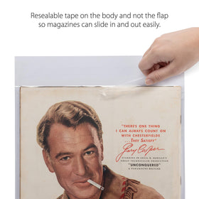 TitanShield archival-grade 2 MIL polypropylene bags are acid-free and PVC-free