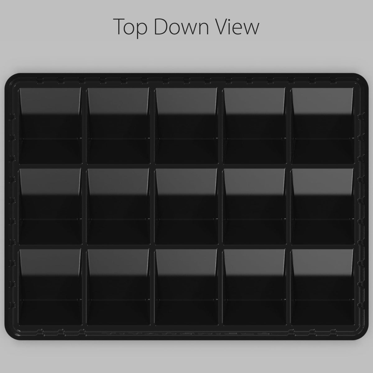TitanShield durable polymer construction offers long-lasting card organization.