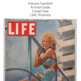 TitanShield oversized bags provide a secure, easy-to-find home for LIFE magazines