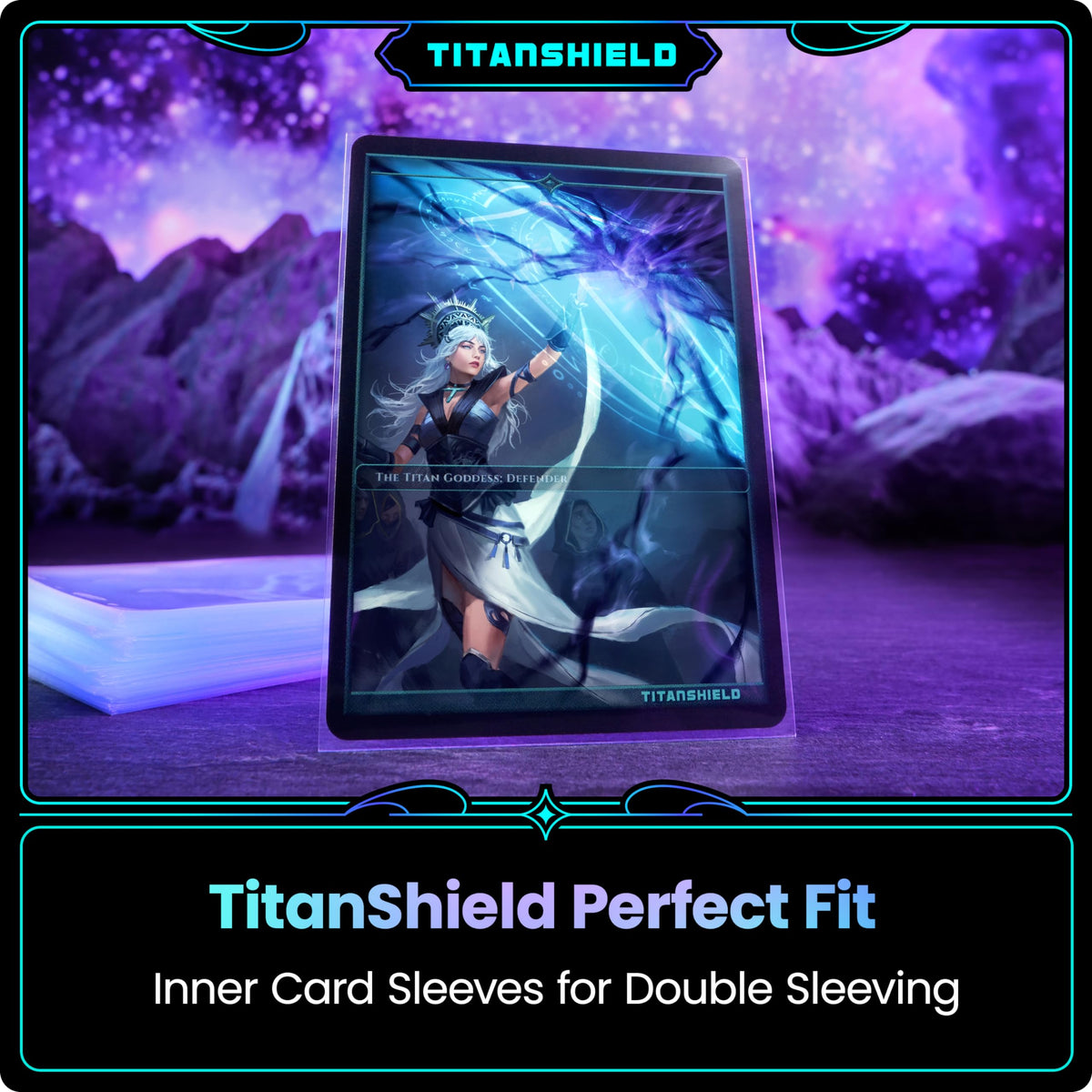 TitanShield premium 60-micron inner sleeve adds robust protection.
