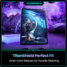 TitanShield premium 60-micron inner sleeve adds robust protection.