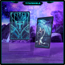 TitanShield Premium Sleeves back view highlighting anti-slip matte texture for confident handling