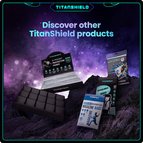 TitanShield Premium Sleeves compatible with Pokemon, MTG, One Piece, Lorcana, Flesh & Blood