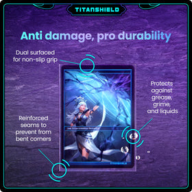 TitanShield Premium Sleeves 150-count value pack for full decks and collections