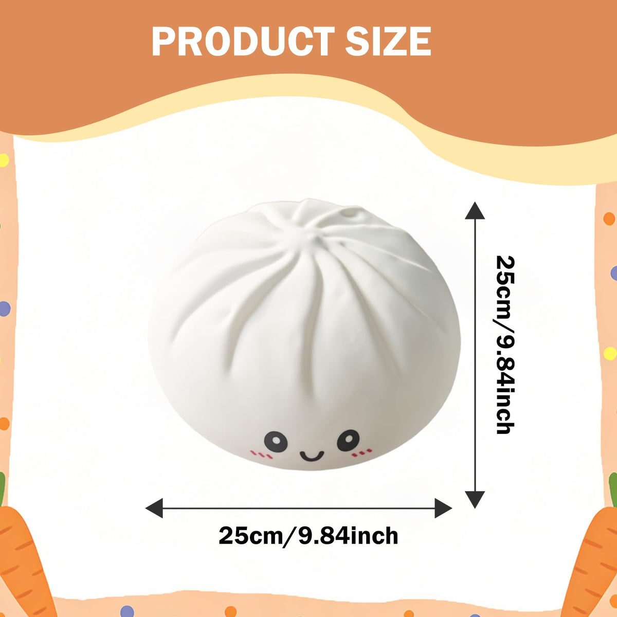 Titata desk-use squishy pictured in an office/study environment for focus breaks.