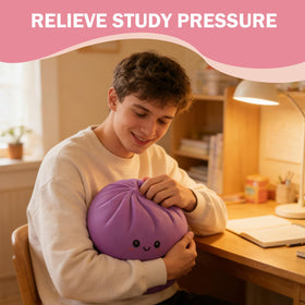 Titata 25cm squishy hand grip close-up emphasizes large, satisfying squeeze.