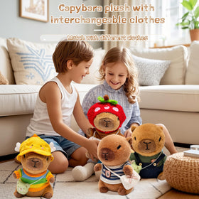 TITQWOP capybara plush as cute bedroom decor option