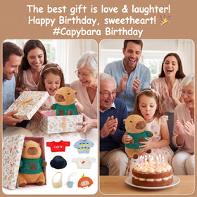 TITQWOP capybara plush crossbody bags spark imaginative play and storage.