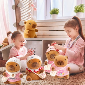 TITQWOP padded plush toy invites storytelling and pretend-play sessions with friends and family.