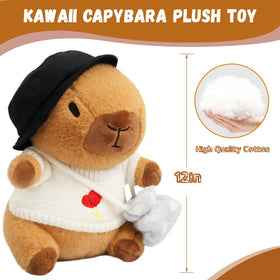 TITQWOP capybara plush dress-up play promoting creativity and storytelling.