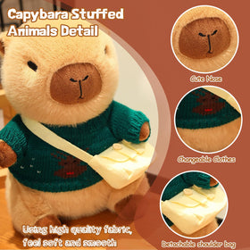 TITQWOP capybara plush ultra-soft hug for comforting moments.