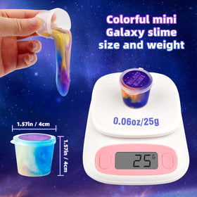 TITRITH party prizes featuring galaxy slime great for rewards and gifting.