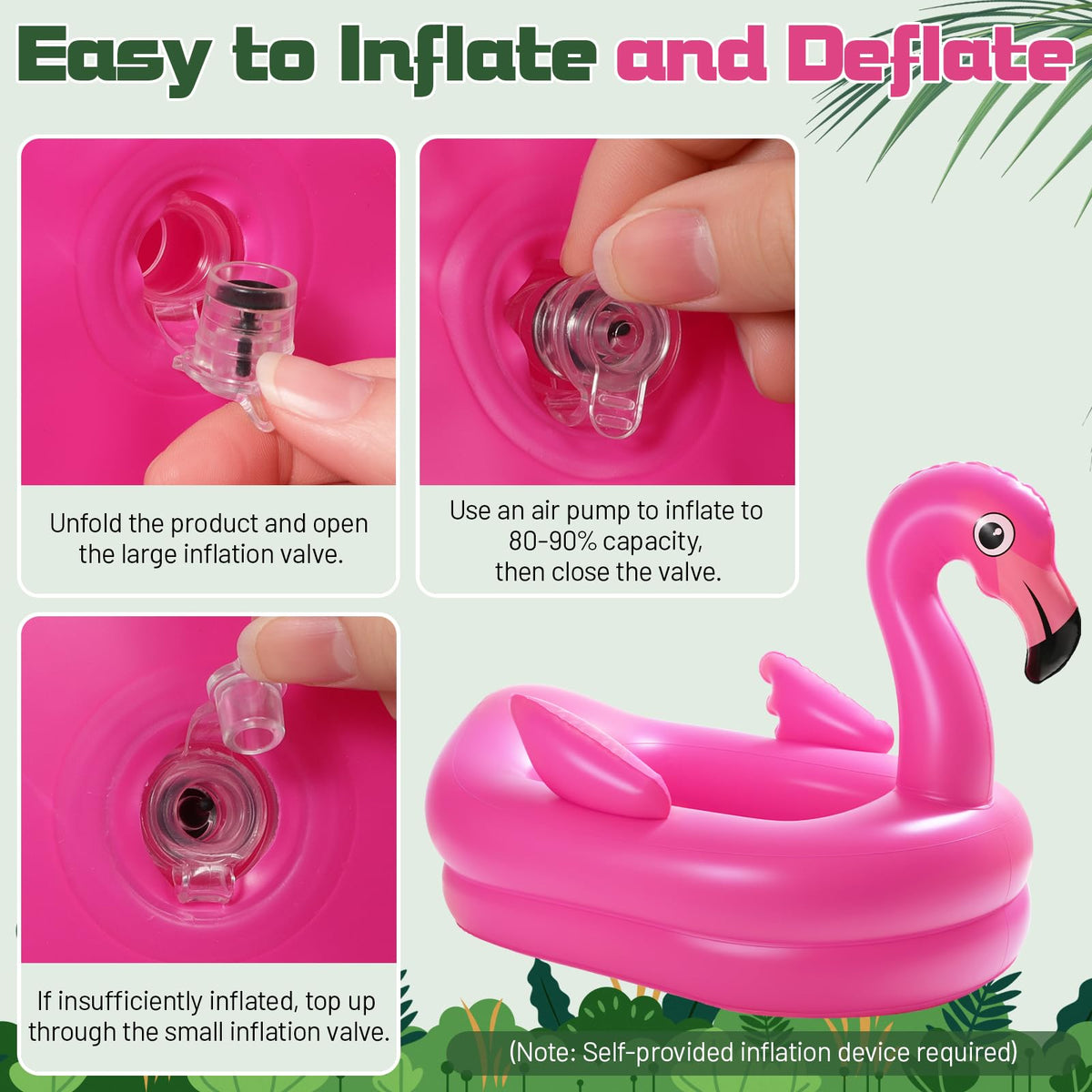 Tivray inflatable float suitable for pools, lakes, and beaches for playful adventures.