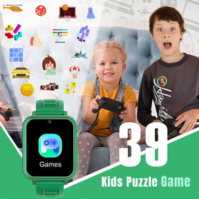 Tixpc Kids game smart watch pedometer tracks steps for healthy routines
