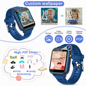 Tixpc Smart Watch camera video mode, capture memories with family.