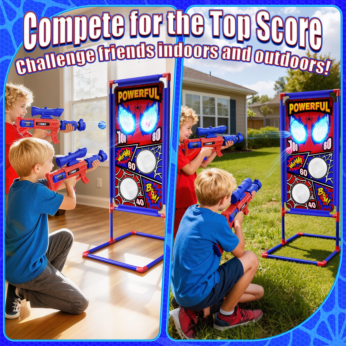 Tiyvnsi easy-grip-blasters fit small hands for inclusive, confident play