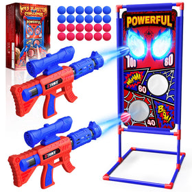 Tiyvnsi hero-style target for action play indoors or outdoors