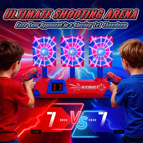 Tiyvnsi three-target setup keeps kids engaged and moving