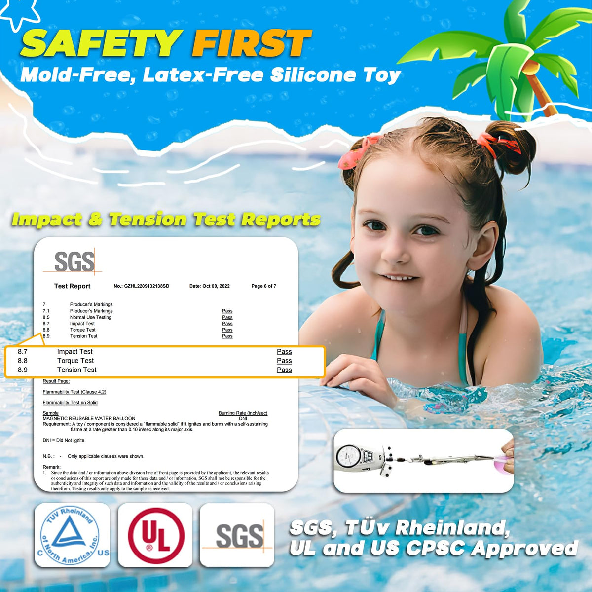 Tizikcon-fast-fill-leak-proof water balloons enable uninterrupted play.