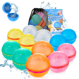 Tizikcon water-balloons-mesh-bag for easy storage and poolside fun.