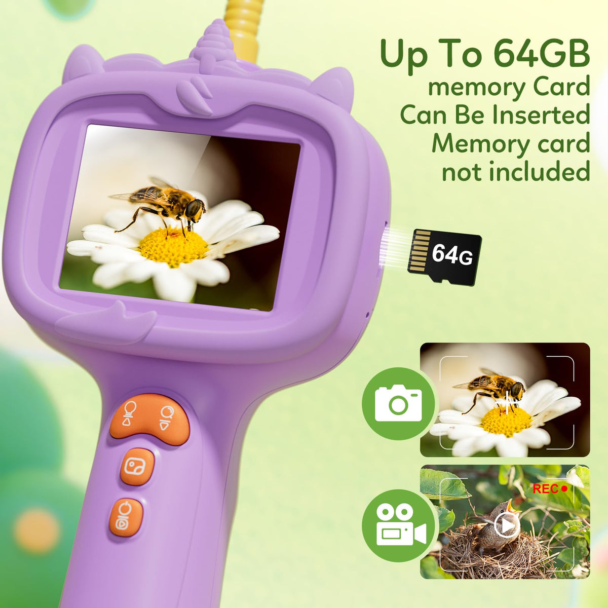 TKTKMETA 178-degree view captures wide angles of nature and tiny details