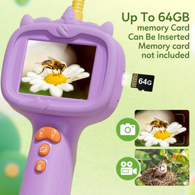 TKTKMETA 178-degree view captures wide angles of nature and tiny details