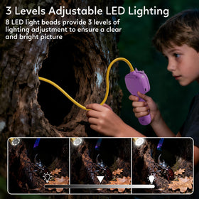 TKTKMETA 22-inch flexible lens offers flexible access to hard-to-reach areas