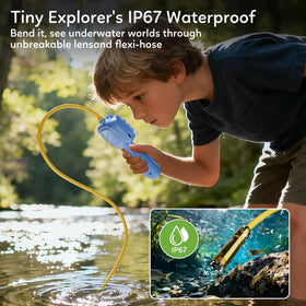 TKTKMETA 178° viewing angle captures wide scenes during outdoor adventures