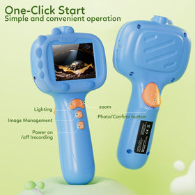 TKTKMETA waterproof endoscope works on land and in water for versatile exploration