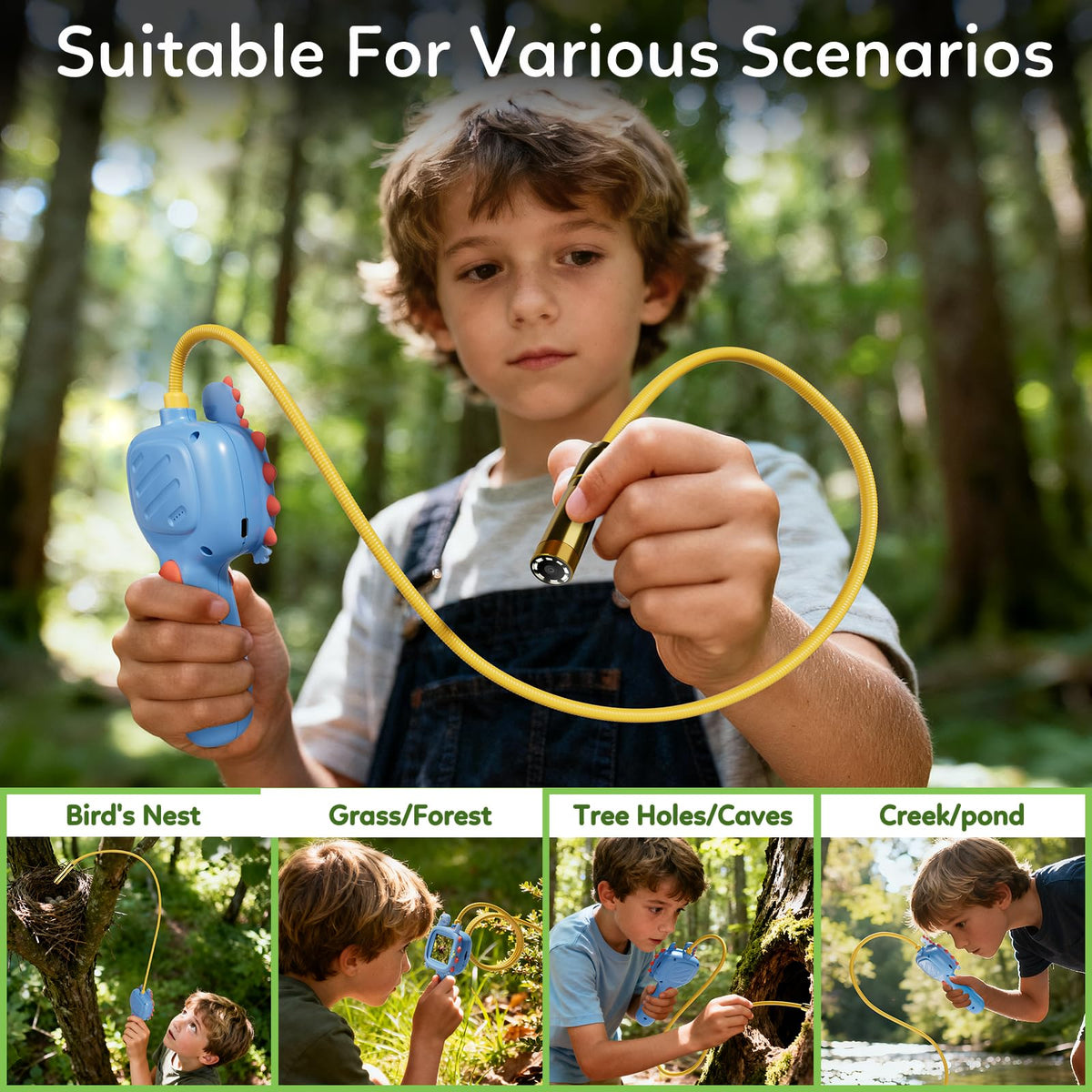 TKTKMETA STEM educational toy inspires curiosity about nature and science.