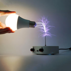 TKXEC Bluetooth music Tesla coil arc display for engaging science demos.