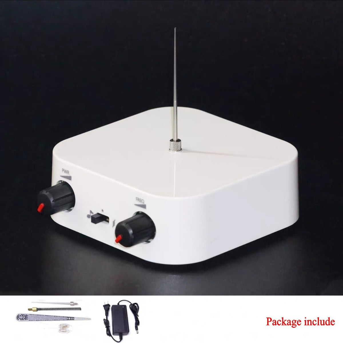 TKXEC top booster coil delivers impressive arcs.
