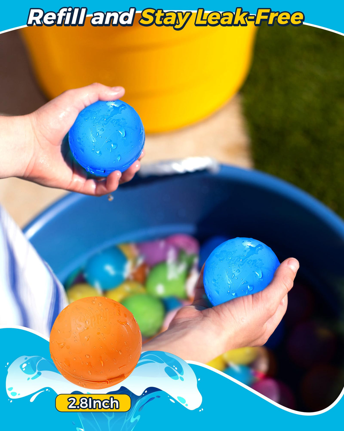 Tlitlimom beach pool activity ideal for family summer games