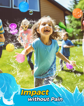Tlitlimom eco-friendly reusable balloons reduce waste and mess