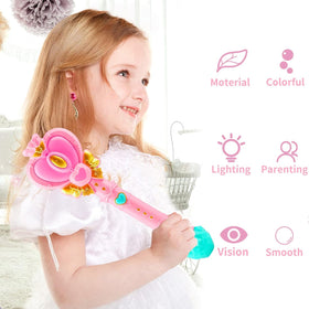 Tlkiaa bubble wand with lights adds visual excitement during play.