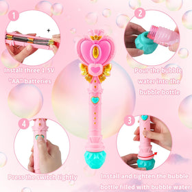 Tlkiaa Easter basket stuffer bubble wand brings festive fun.
