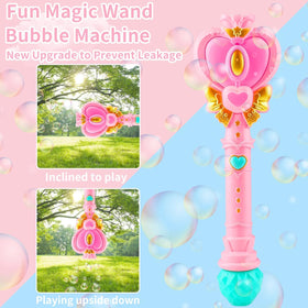 Tlkiaa leakproof bubble maker for safe, durable outdoor fun.