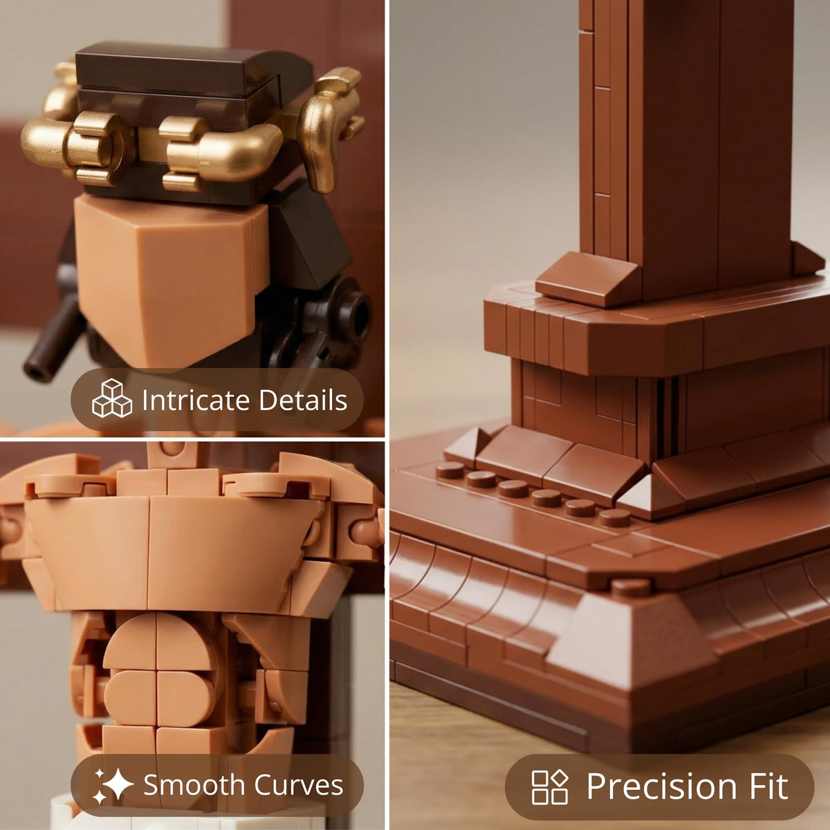 TLOEP ABS material build emphasizes durable, long-lasting Christian décor for year-round display