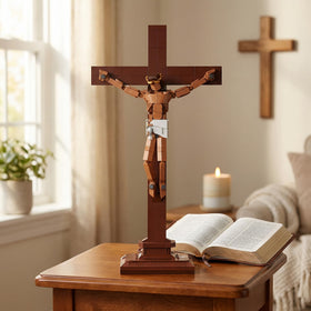 TLOEP Desk decor offers a respectful addition to home or office Christian spaces