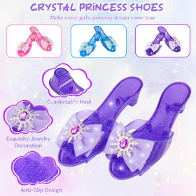 Tlooe jewelry accessories to complete princess costumes