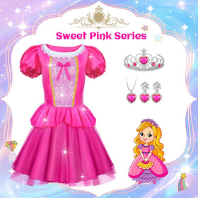 Tlooe Princess cape adds dramatic flair to dress-up moments.