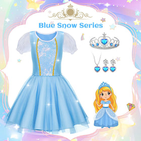 Tlooe soft polyester fabric provides comfy durable dress-up moments