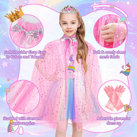 Tlooe Princess gift-ready box keeps dress-up essentials organized and giftable.